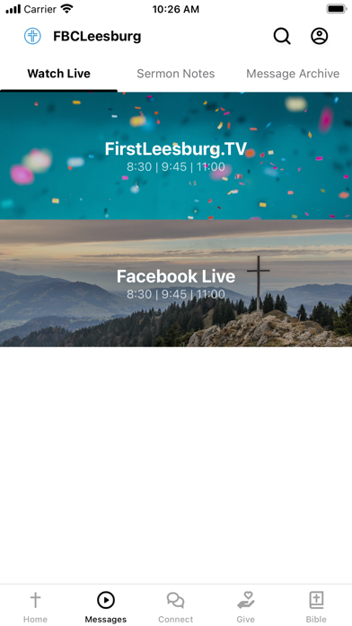First Leesburg Screenshot