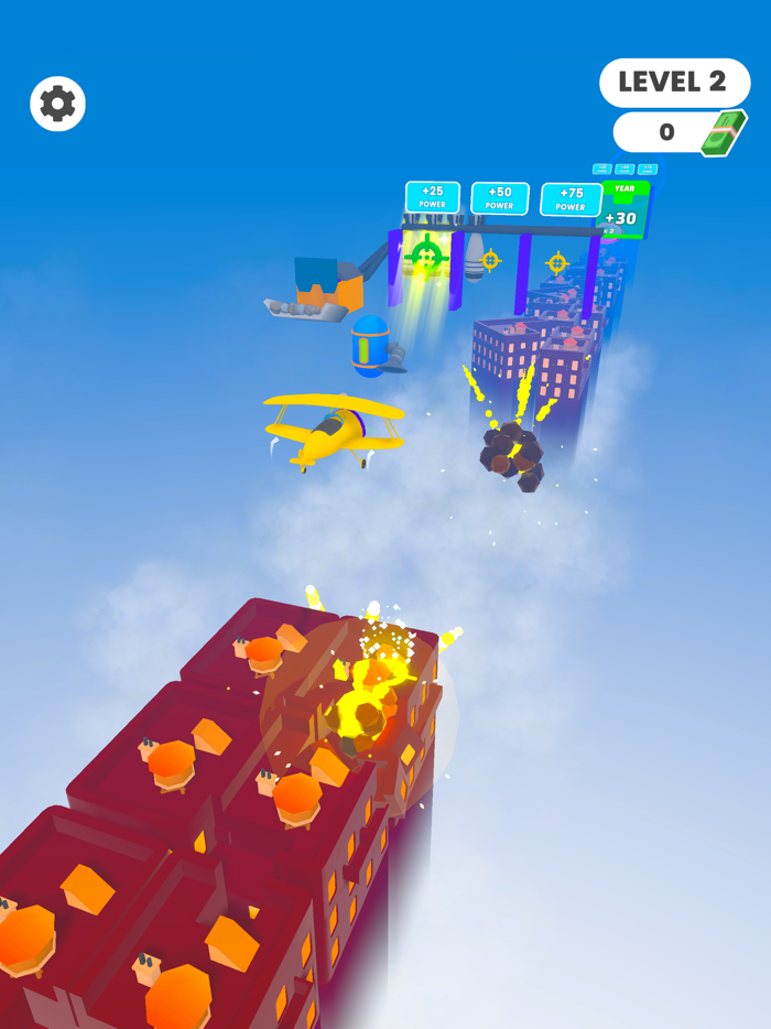 Flying Bomber 3D