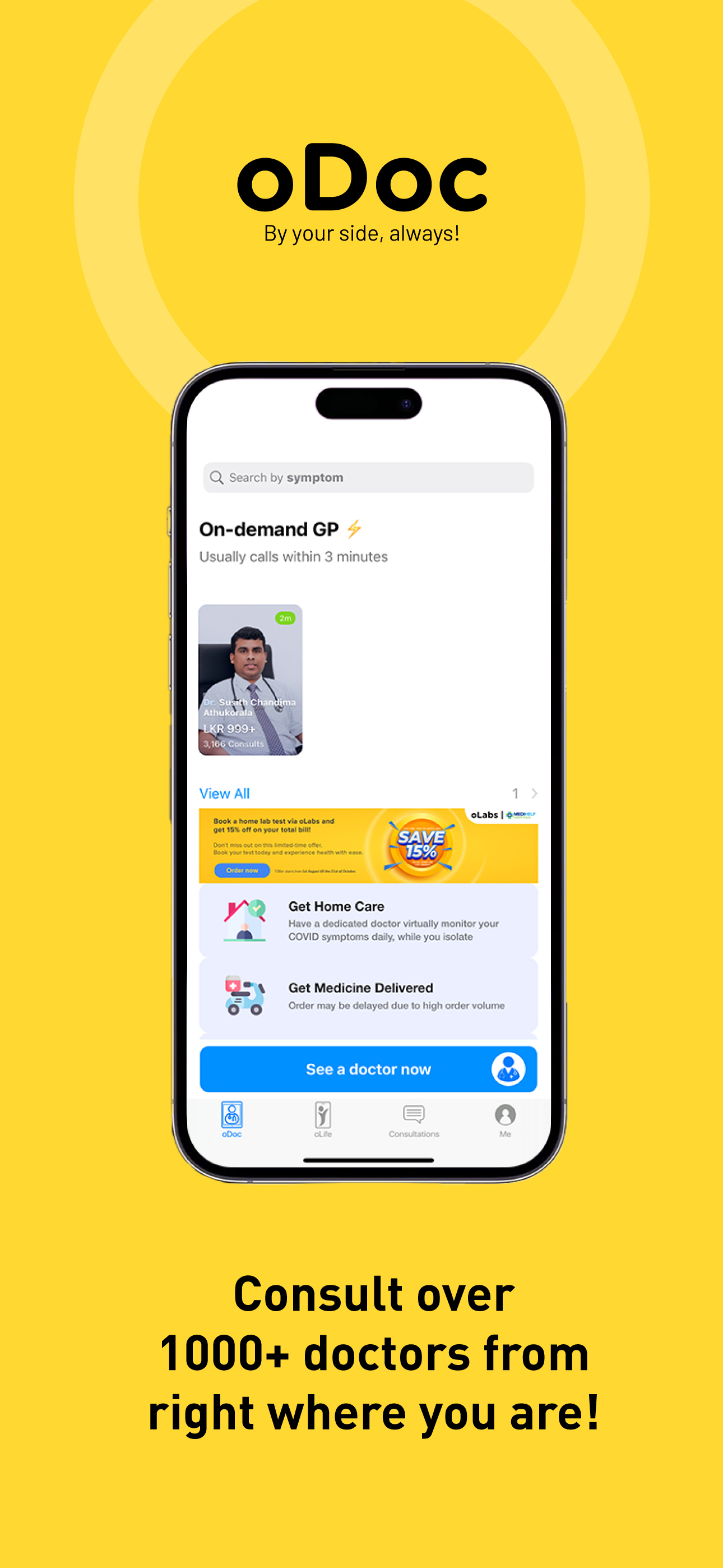 oDoc • Video Consultations