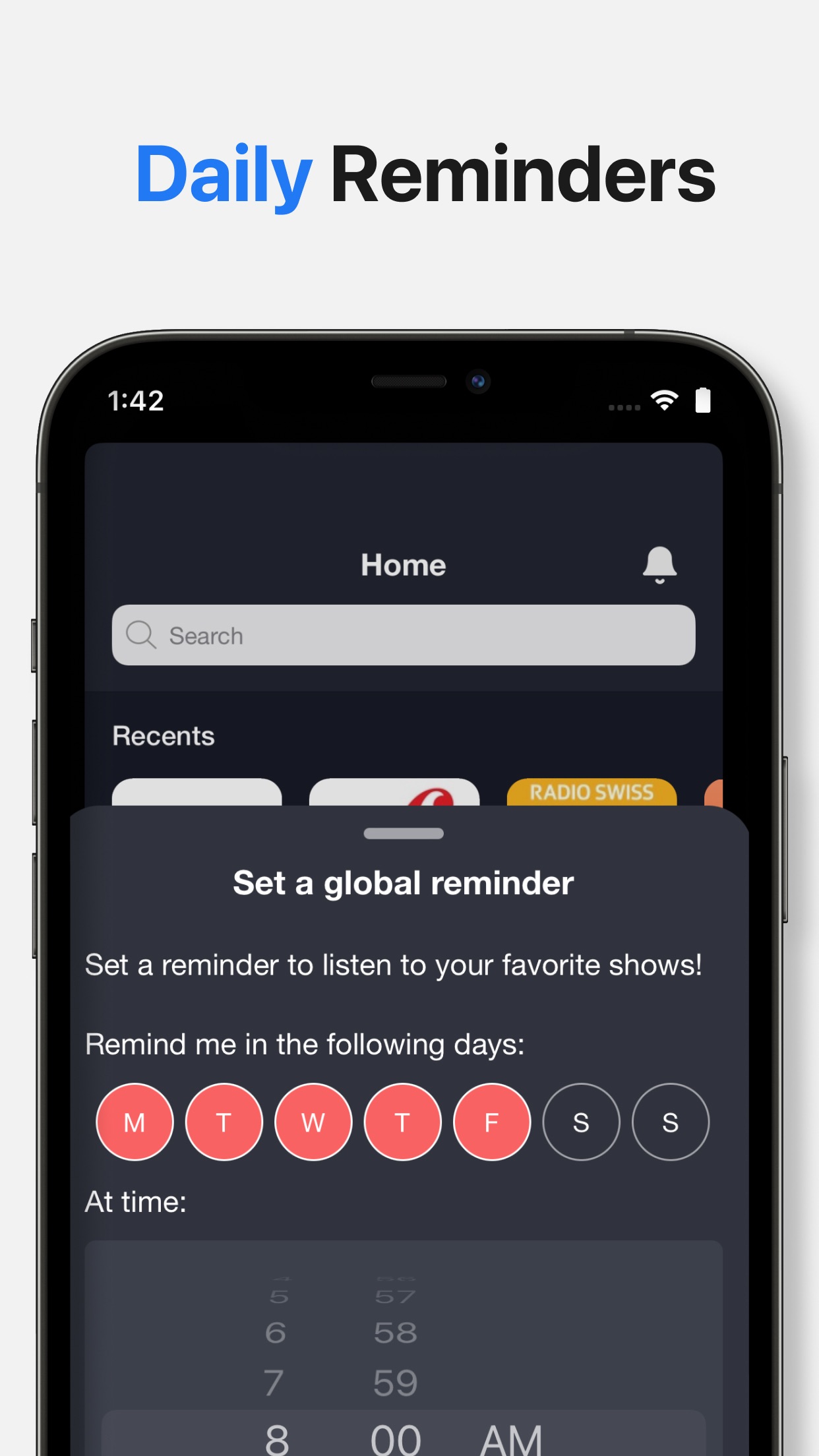 Radio‎‎ App screenshot 4
