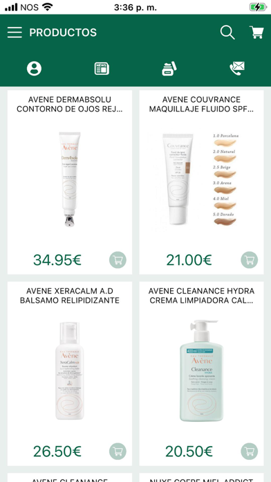 Farmacia Montesclaros Screenshot