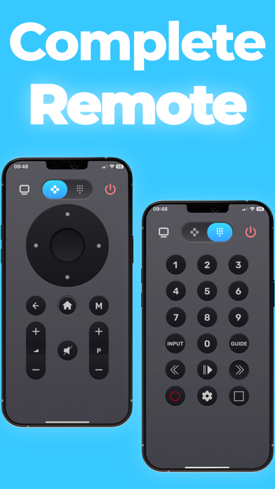 Remote control tv smartのおすすめ画像4