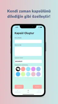 Zaman Kapsülü - Geleceğe Mesaj iphone resimleri 3