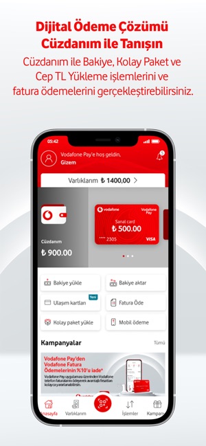 Vodafone Pay on the App Store