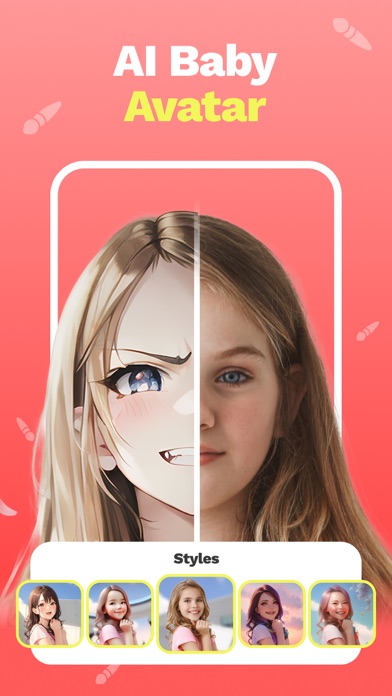 AI Baby Generator: Babe Face Screenshot