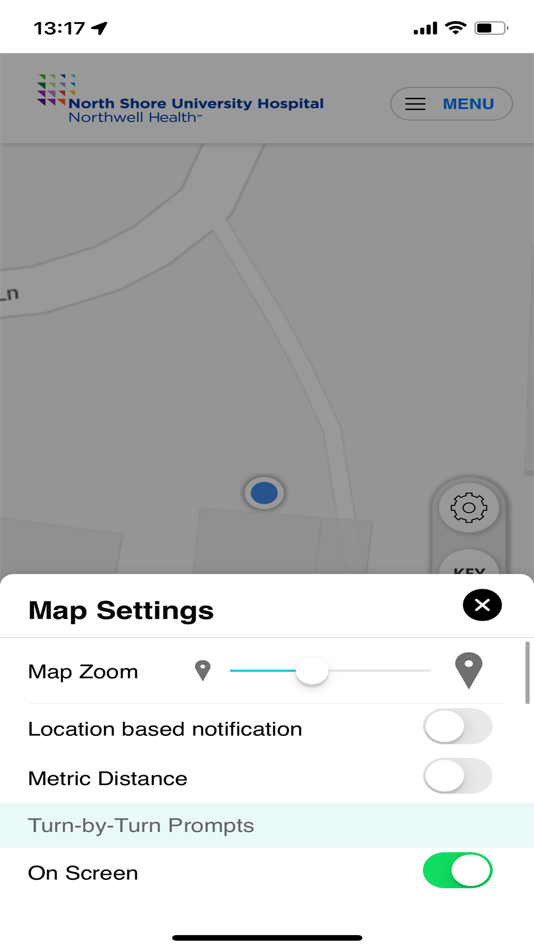 #6. Northwell Wayfinding (iOS) 由: Purple WiFi