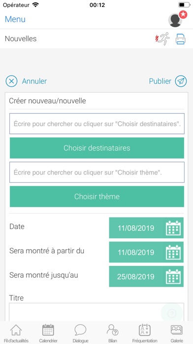 Screenshot #2 pour BærumBarn Team