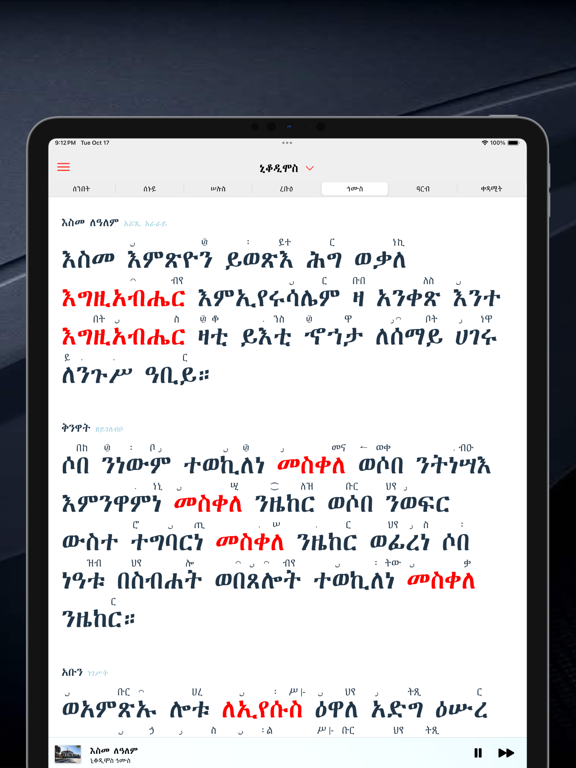 Tsome Dgua iPad screenshot 2 - Music app