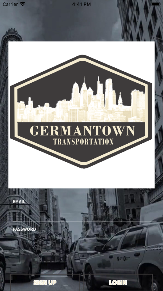 #1. GET-A-RIDE by Germantown Cab (iOS) 由: Buffalo Intelligent Technology Systems, LLC