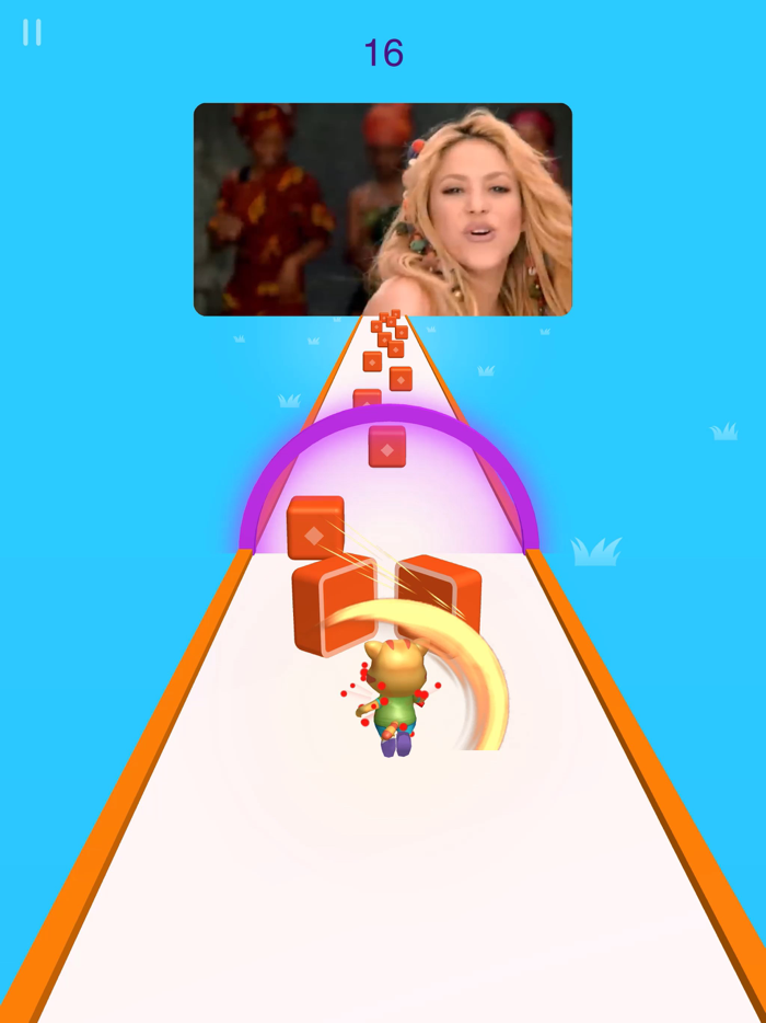 Dance Tuber Cat Beat Lover