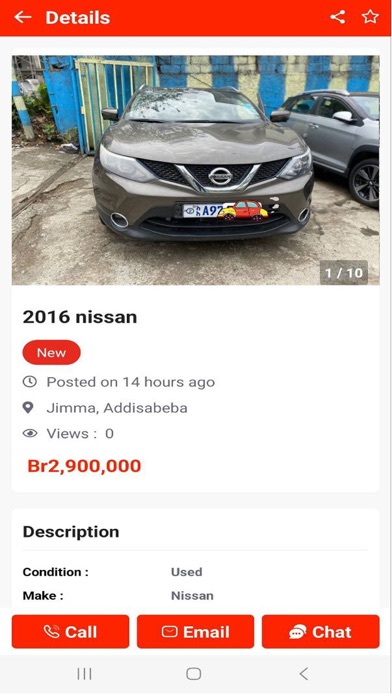 Malibaba - Online Market Place Screenshot