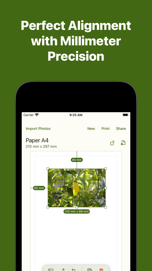 #1. Print Perfectly (iOS) 由: Heiko Theuner