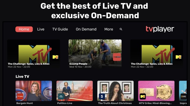 Best live tv app for apple tv clearance