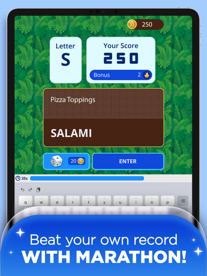 Stop 2 - Word Trivia Game