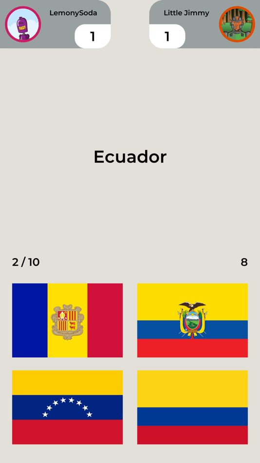 #6. Game of Flags: Quiz (iOS) 由: QURAI SOFTWARE - FZCO