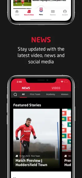 Game screenshot Stoke City FC hack