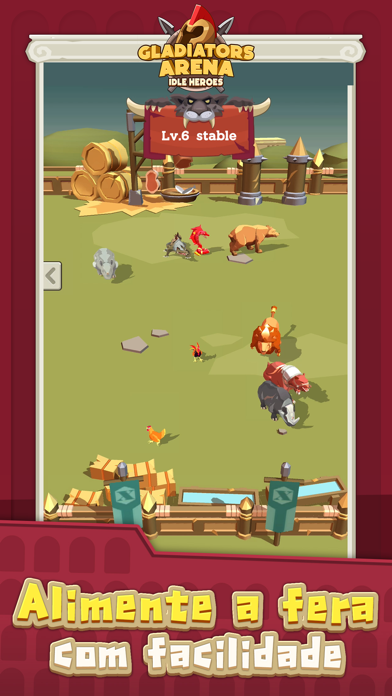 Gladiators Arena: Idle Tycoon
