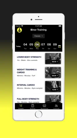 Game screenshot BINER TRAINING hack