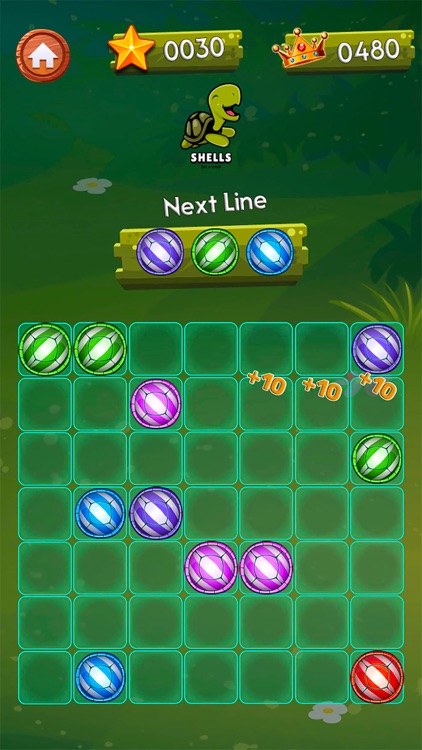 Shells Puzzle Game screenshot-0