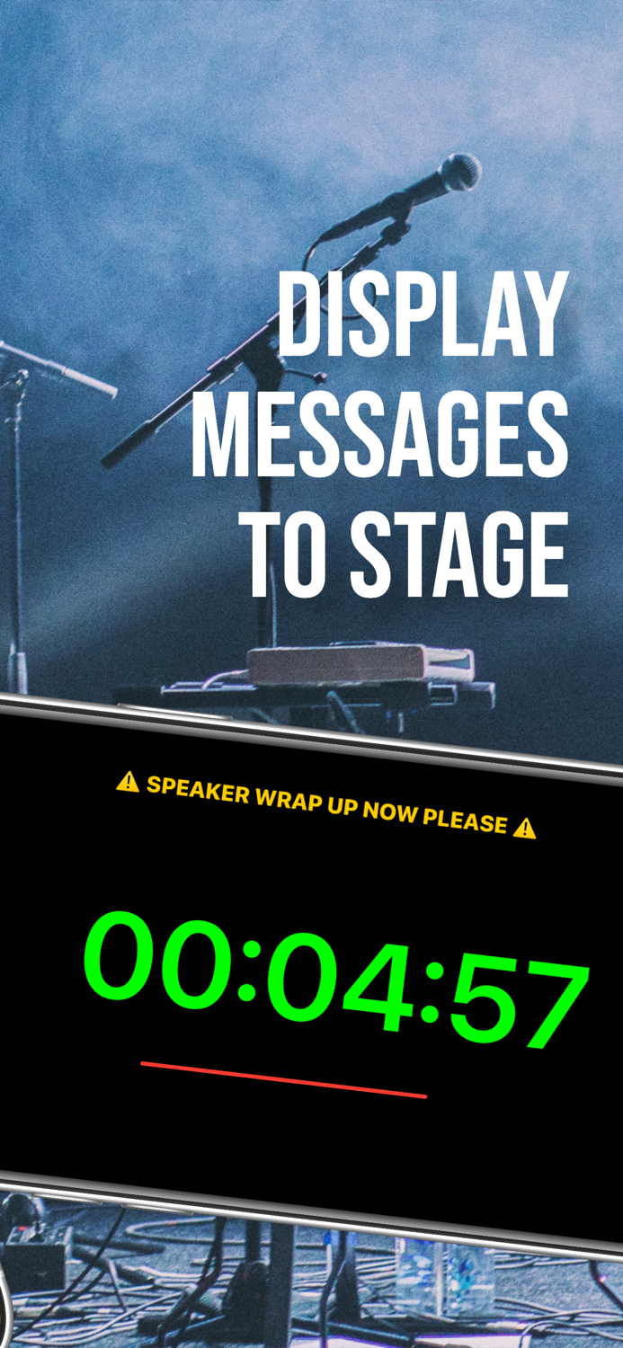 Stage Timer