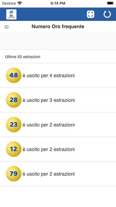 10eLotto - 10 e lotto 5 minuti Screenshot
