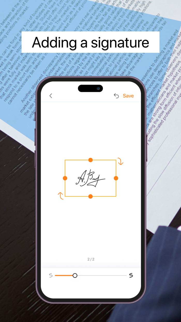Cam scanner app PDF documents