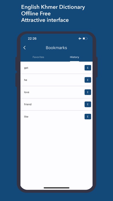 English Khmer Dictのおすすめ画像3