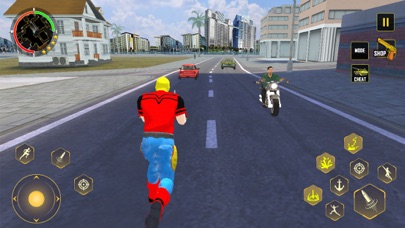 Rope Hero City: Gangster Mafia Screenshot