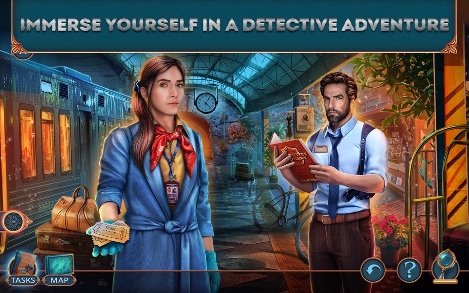 #1. Unsolved Case: Murderous (macOS) De: DO GAMES LIMITED