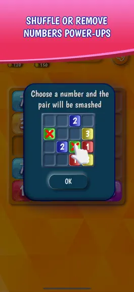 Game screenshot Numbers Match & Crash Puzzle hack