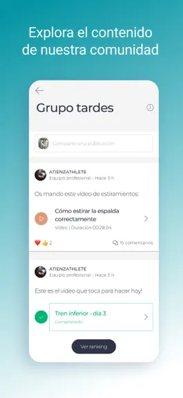 Game screenshot ATIENZATHLETE hack