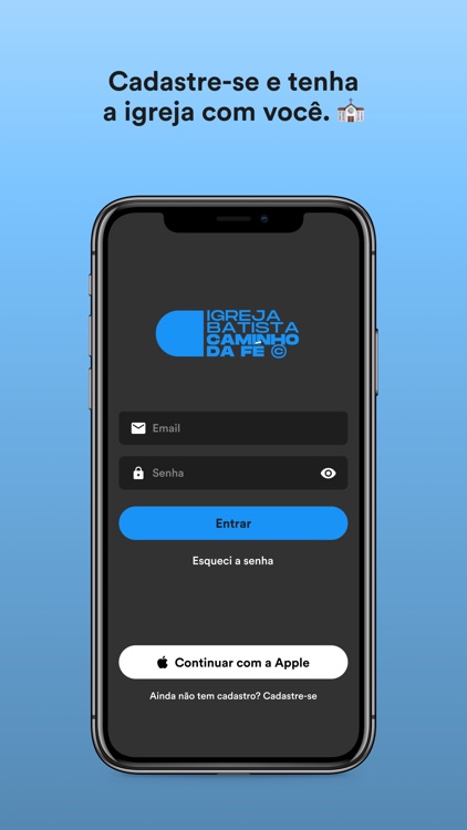 Igreja Batista Caminho da Fé screenshot-3