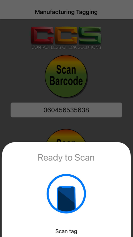 #3. CCS Manufacturer (iOS) 由: Contactless Check Solutions