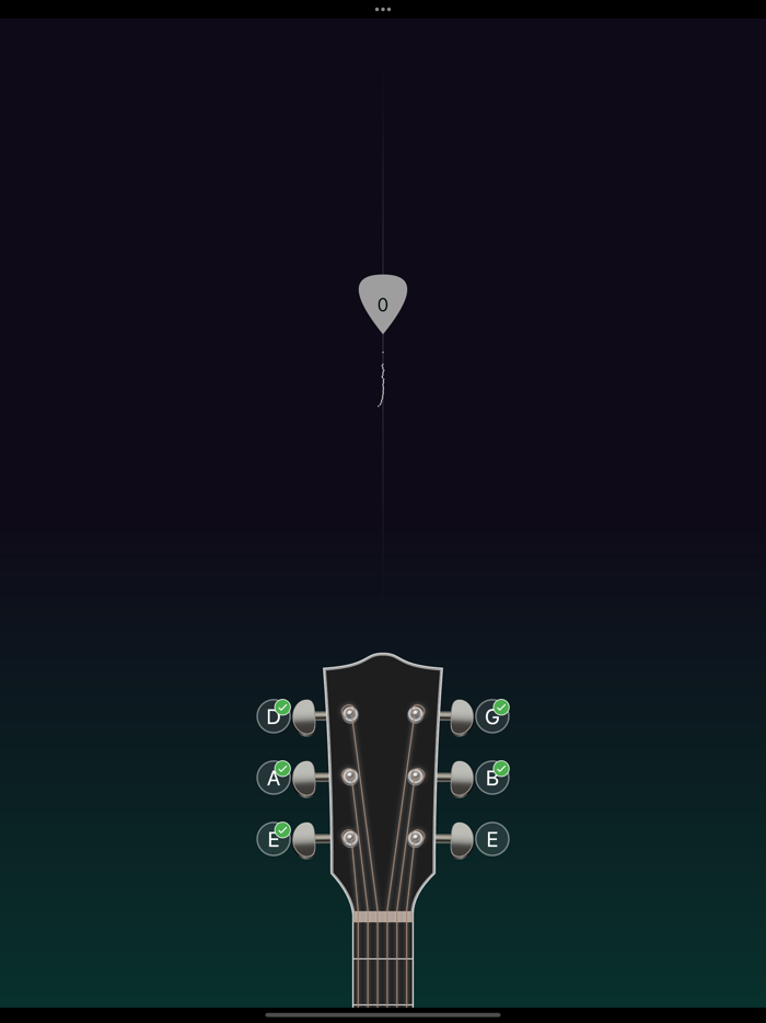 Guitar Tuner - 6 strings