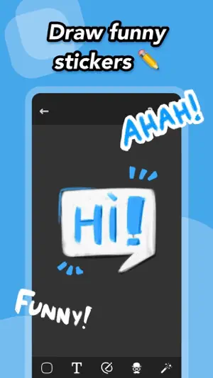 Stickery - Sticker Maker screenshot 4