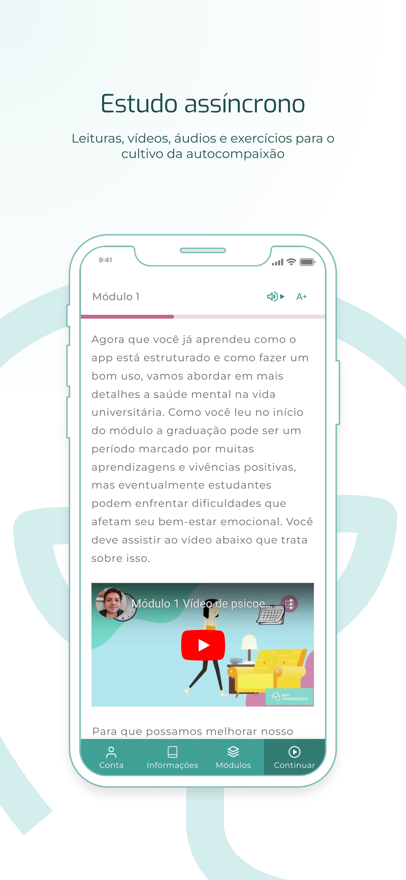 Eu + Compassivo screenshot 4