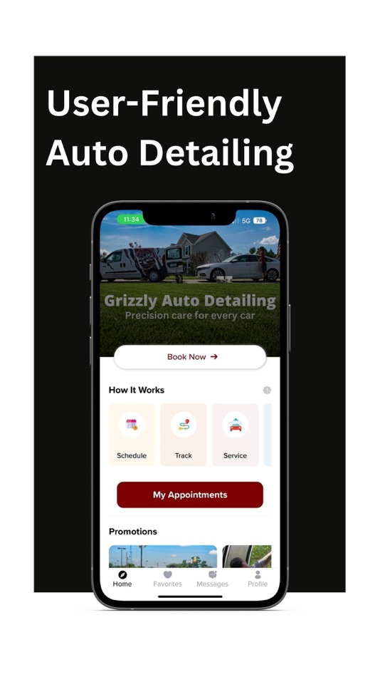 #1. Grizzly Auto Detailing (iOS) 由: Grizzly AutoDetailing