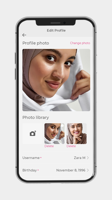 Mabrook –  Afro Halal Dating Screenshot