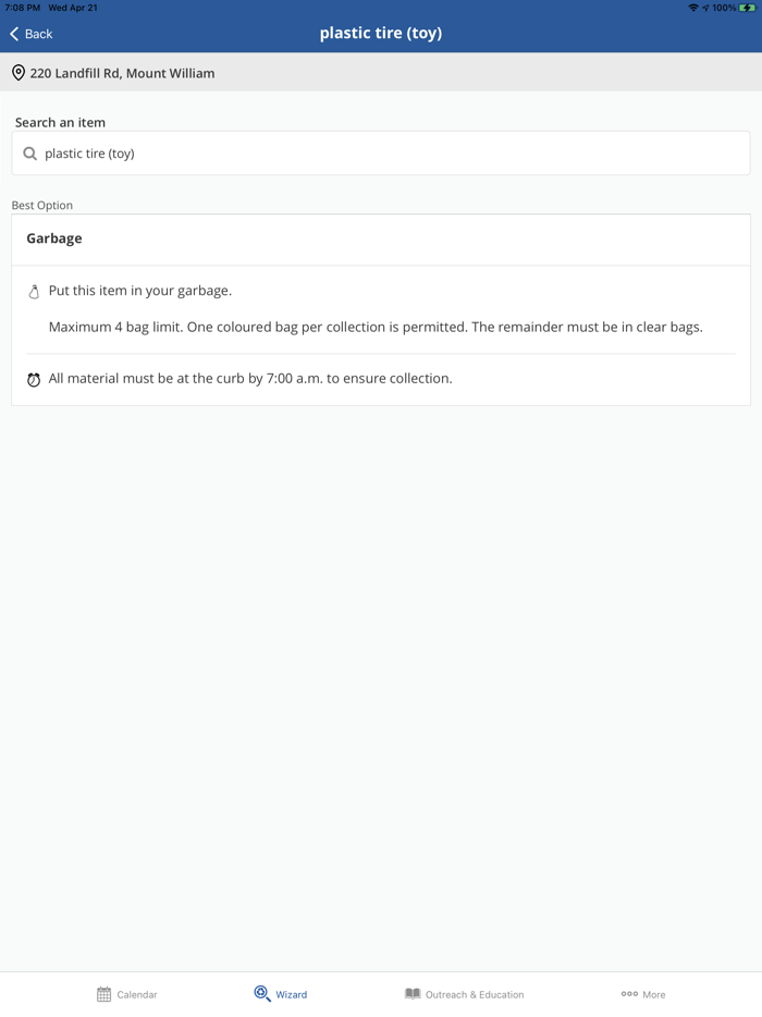 Pictou County Solid Waste