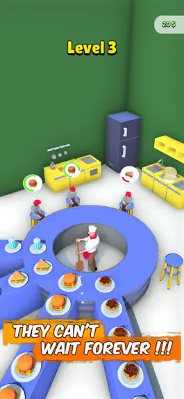 Game screenshot Speedy Chef apk