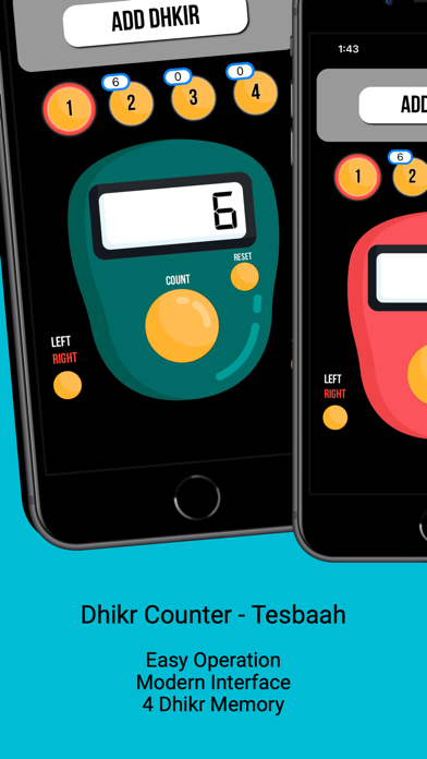 Dhikr Counter - Tesbaah Screenshot