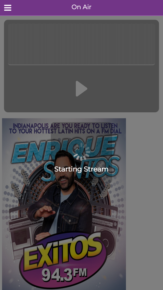 #2. Exitos 943 (iOS) Podle: Continental Broadcast Group LLC