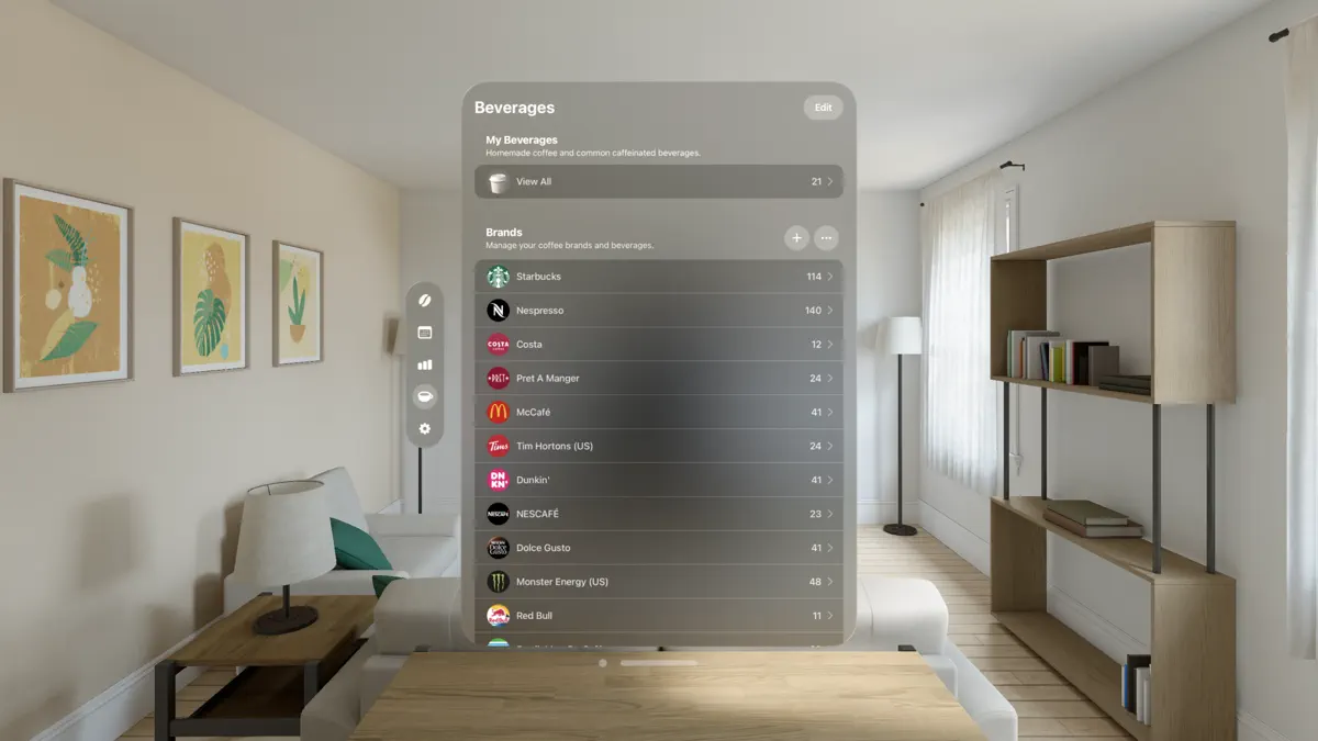 HiCoffee - Caffeine Tracker screenshot 4