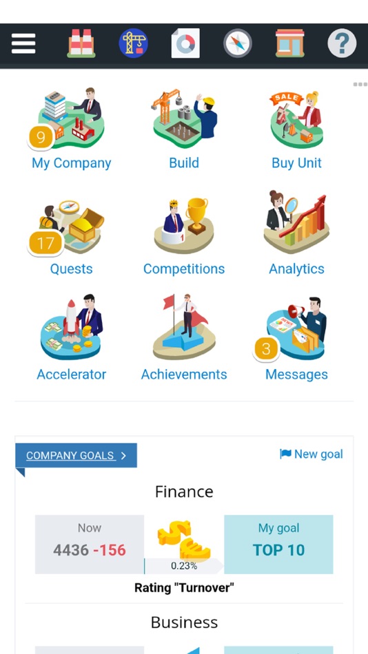 #1. Virtonomics (iOS) 由: Virtonomics