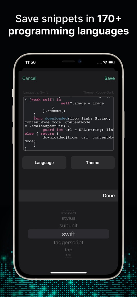 CodeSnippet PRO: Code At Hand - 