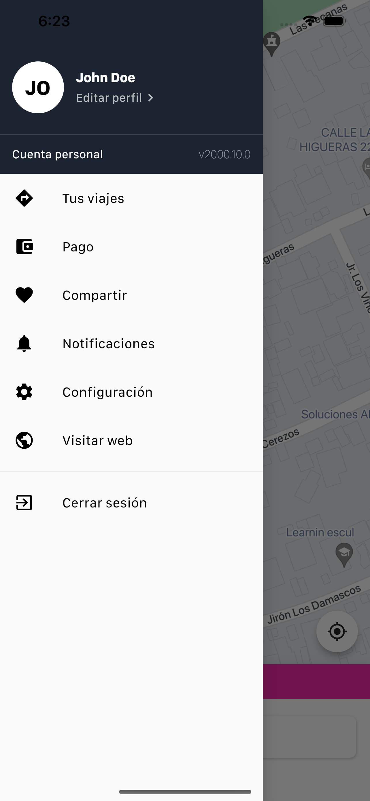 Live Driver Pasajero