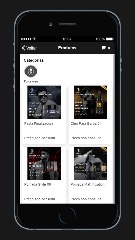 #2. Old Barber Shop (iOS) 由: Renan Wamser Rosa