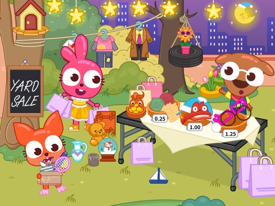 Papo Town: My Home iPad screenshot 3 - Education app