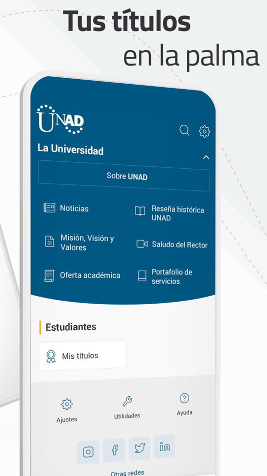 #3. UNAD (iOS) 由: universitasxxi