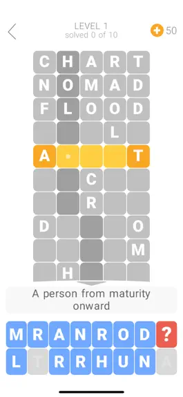 Game screenshot Word Tower Crosswords hack
